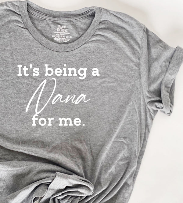nana shirt, nana gift, new nana, nana t-shirt